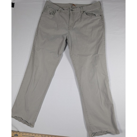 Tommy Bahama Other - Tommy Bahama Mens Relaxed Fit Chino Pants Tan Khaki Stretch Cotton 40x30